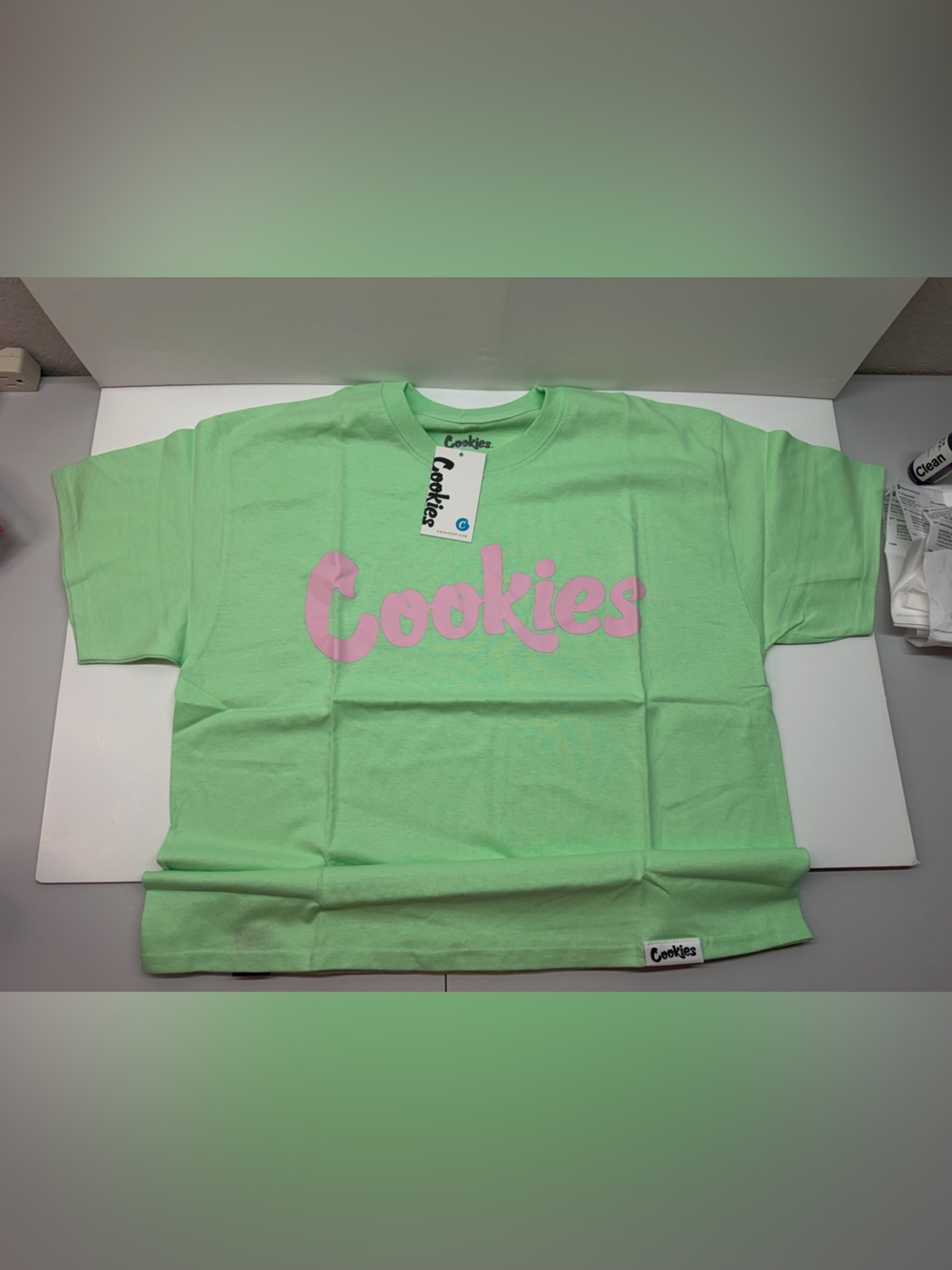 Cookies Pink Logo T-Shirt